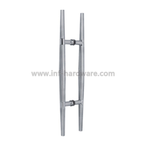 Stainless Steel Pull Glass Door Handle Ladder Pull Handle