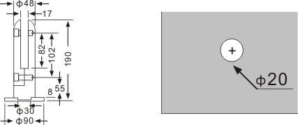 abrazaderas para barandilla de vidrio