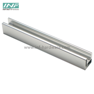 Chinese Suppliers Glass Fitting Aluminium U Glass Channel