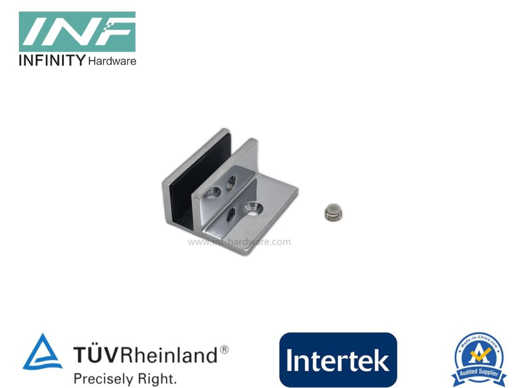 abrazadera de soporte de vidrio