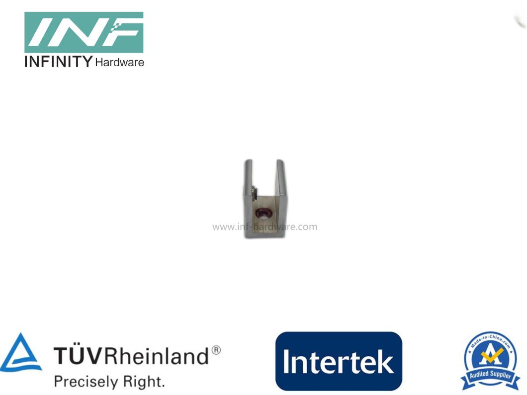 proveedores de abrazaderas de vidrio de acero inoxidable