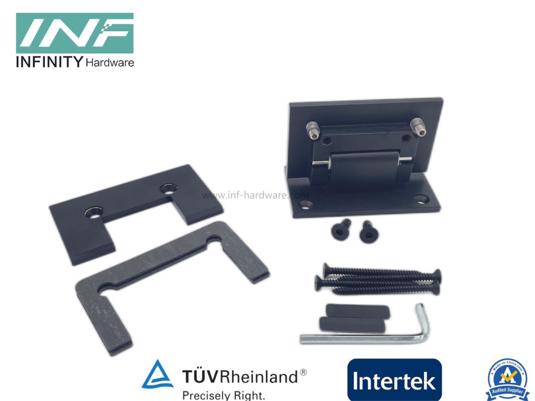 bisagras de puerta de vidrio