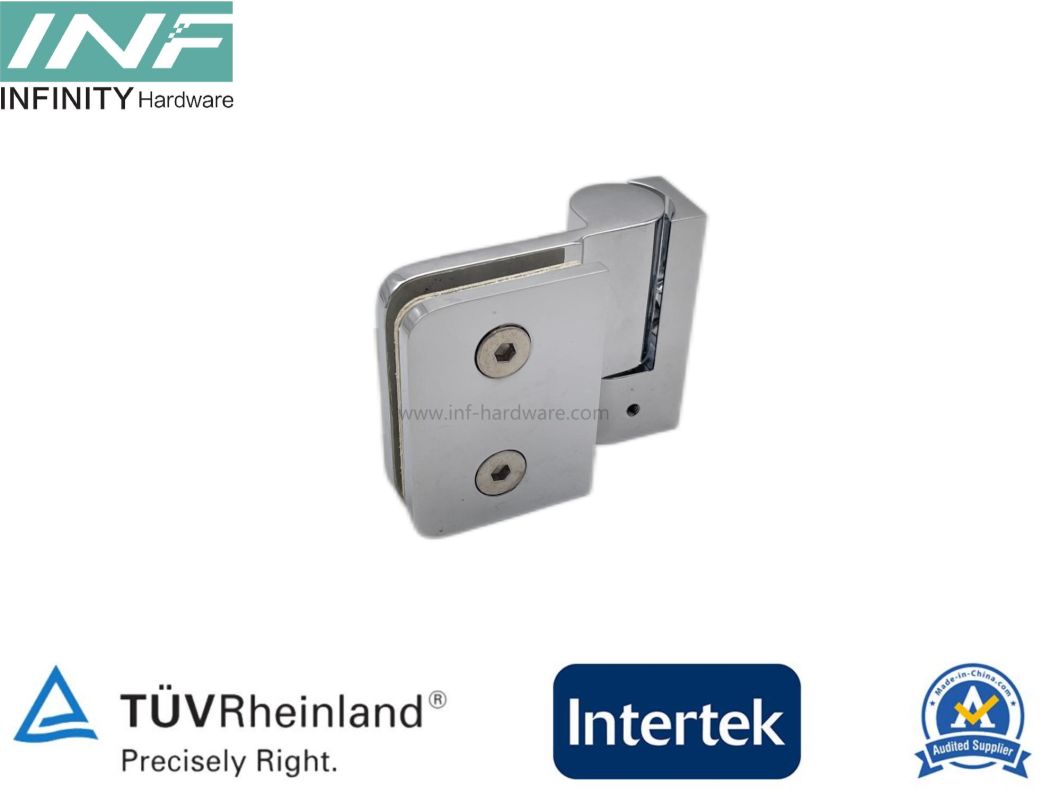 bisagra para puerta de ducha de vidrio