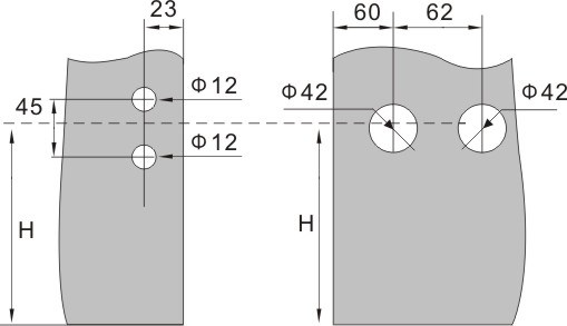 cerraduras para puertas corredizas de vidrio