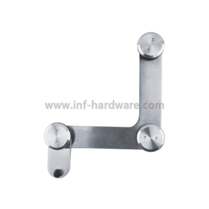 Modern Stainless Steel Glass Wall Fitting