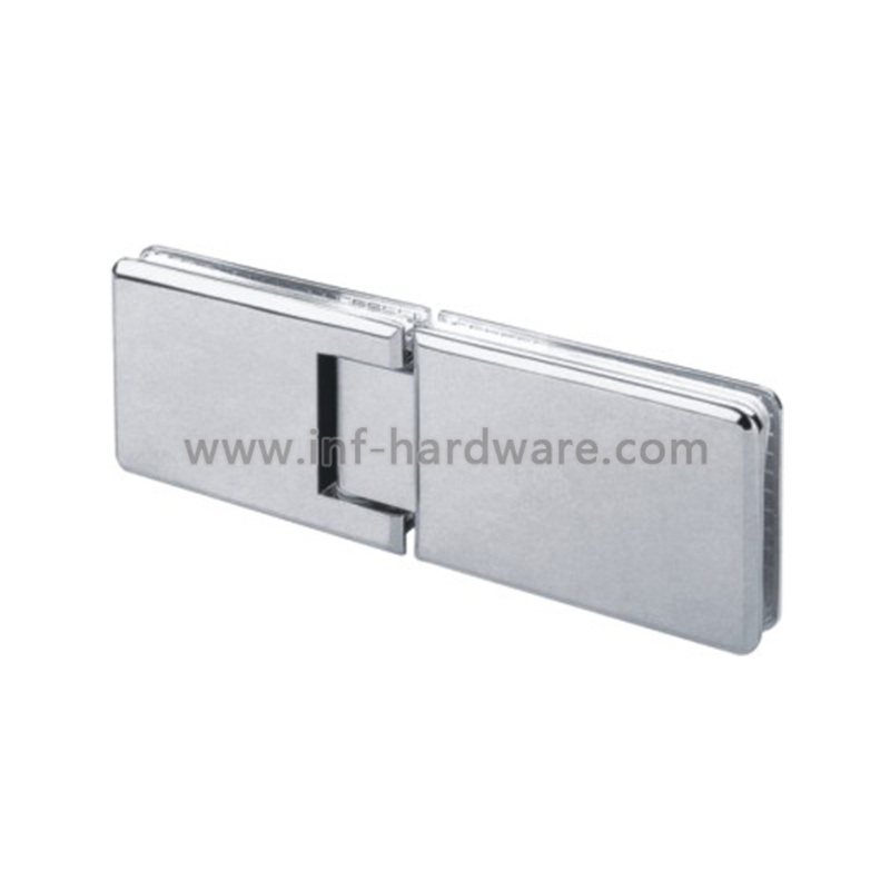 Wholesale Titanium Plated 180 Degrees Glass to Glass Shower Hinge