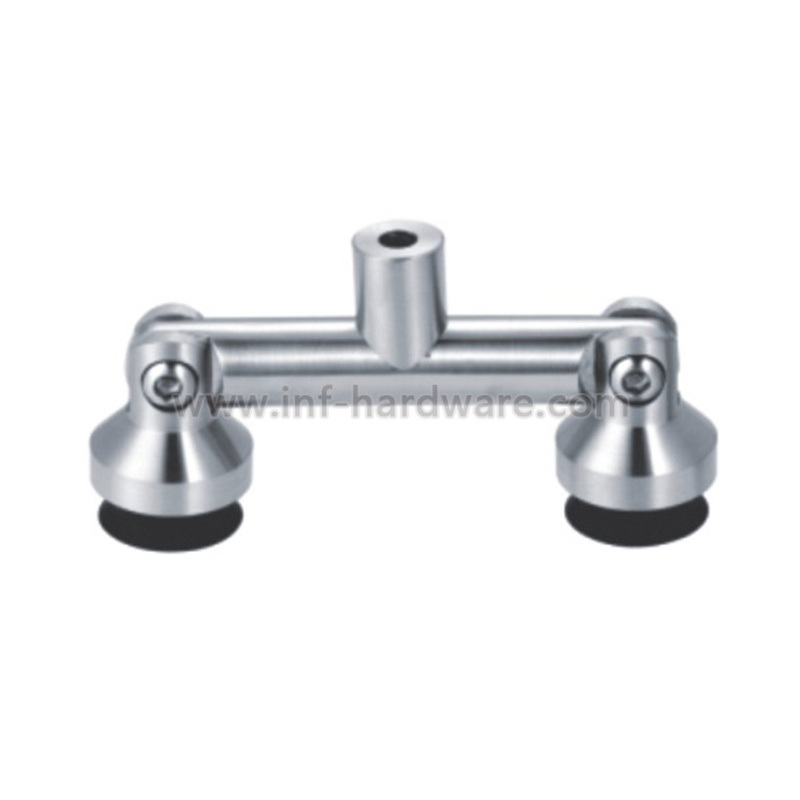 Precision Wall Mount Glass Hardware