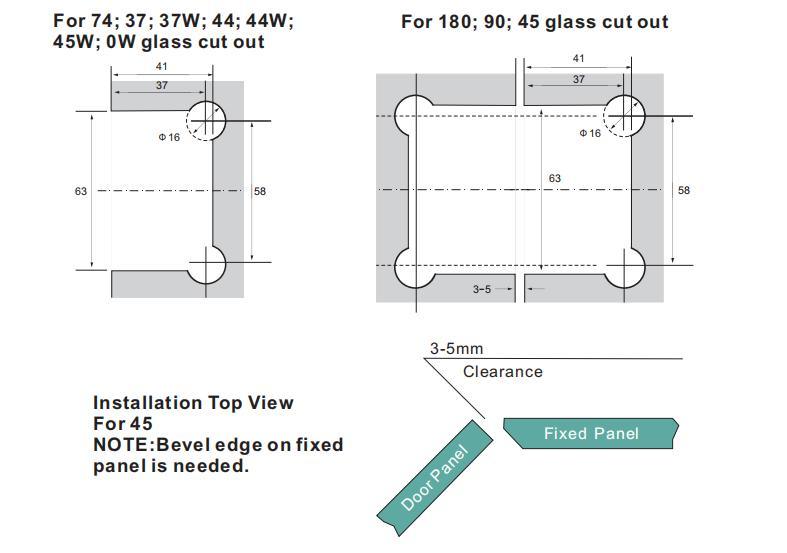 bisagras de puerta lowes