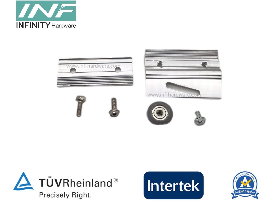 herrajes para puertas corredizas de vidrio