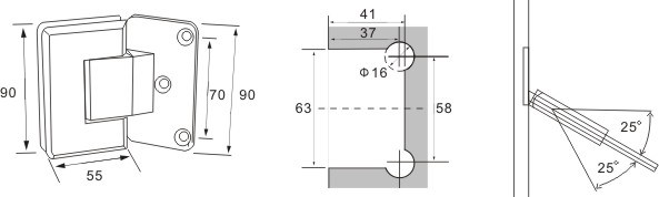 bisagras para puertas