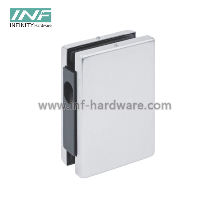 Wholesale Sales Square Stainless Steel Cover Hardware Inside Patch Fitting