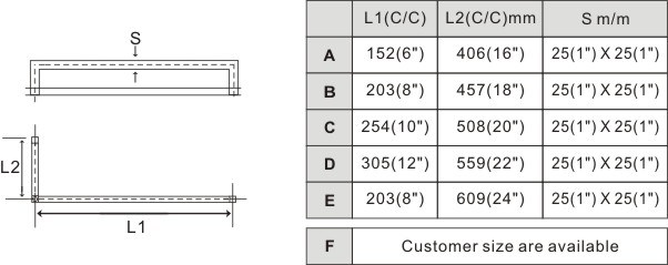Tirador de puerta de granero