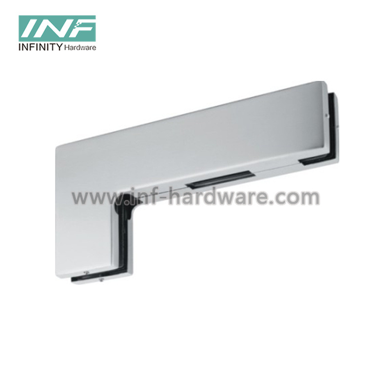 Factory Wholesale Frameless Glass Door Accessories Stainless Steel Patch Fitting