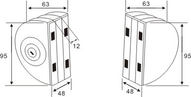 cerraduras para puertas de vidrio comerciales