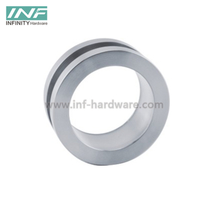 Shower Cabinet Stainless Steel Glass Door Round Handle