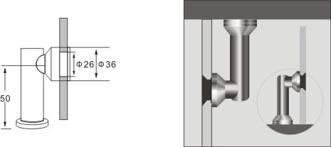 Herrajes para puertas correderas