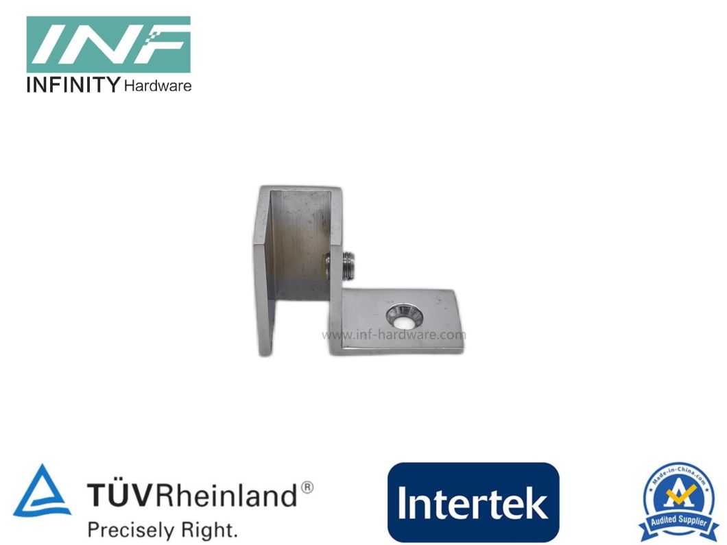 sujetadores de vidrio