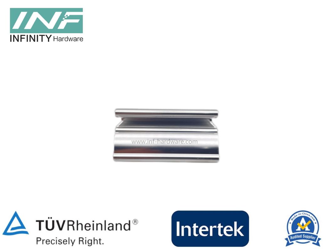 manijas de puertas de vidrio de ducha