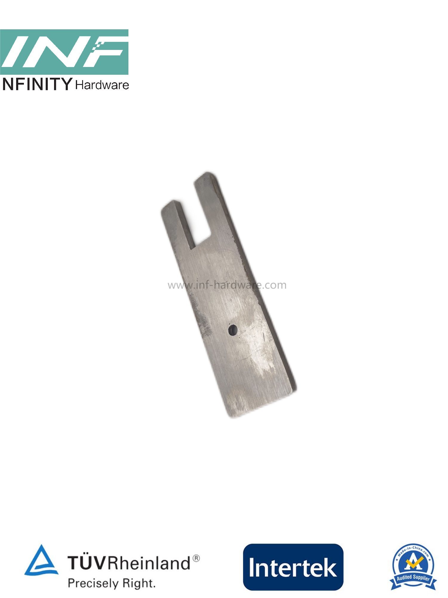 Stainless Steel End Cap for Long Patch Fitting