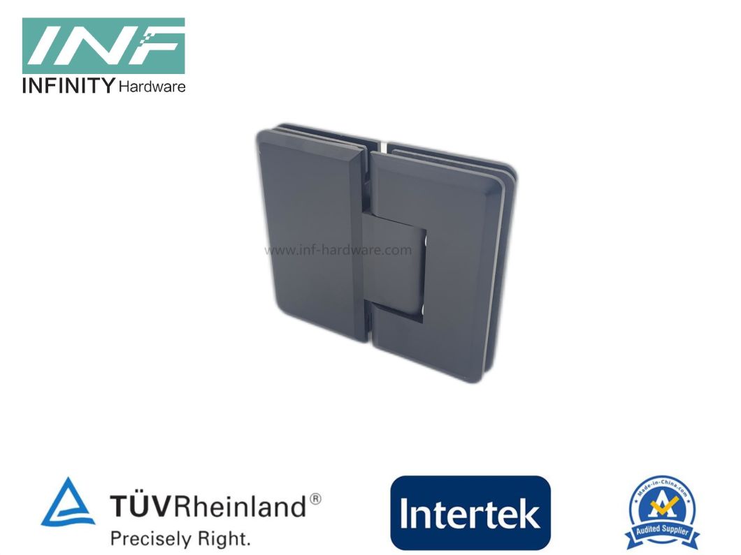 bisagras de puerta de vidrio