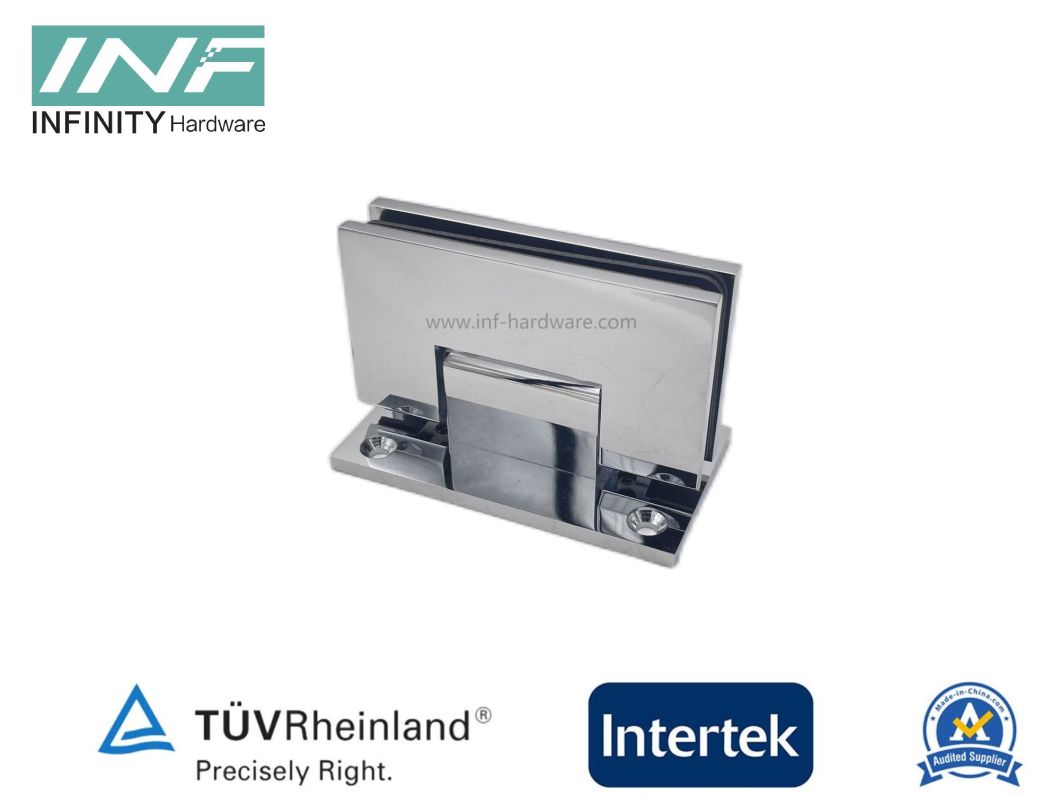 bisagra de puerta de vidrio