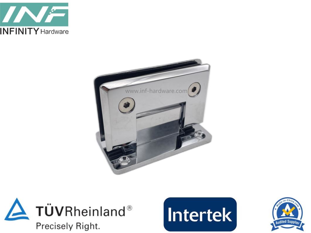 Bisagra de ducha para puerta