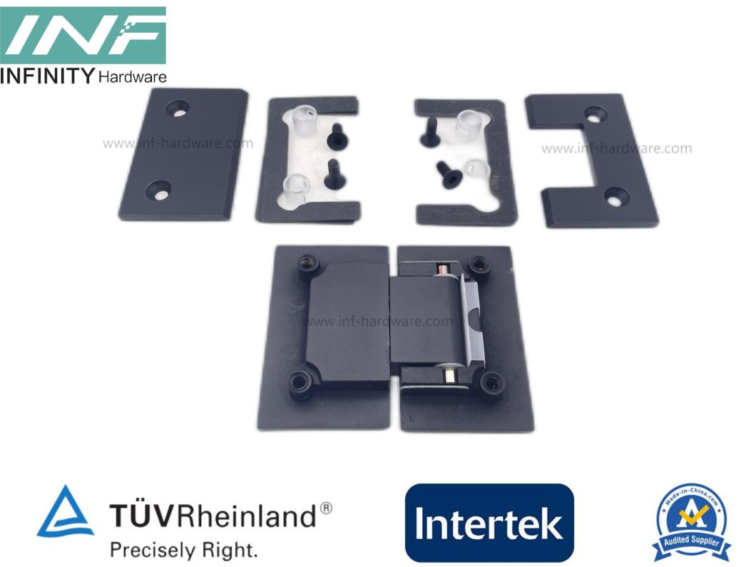 bisagras de puerta de ducha de vidrio