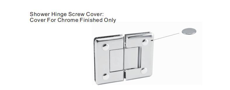 bisagras para puertas de ducha