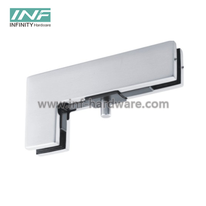 Factory Wholesale Stainless Steel Cover Swing Glass Door Patch Fitting