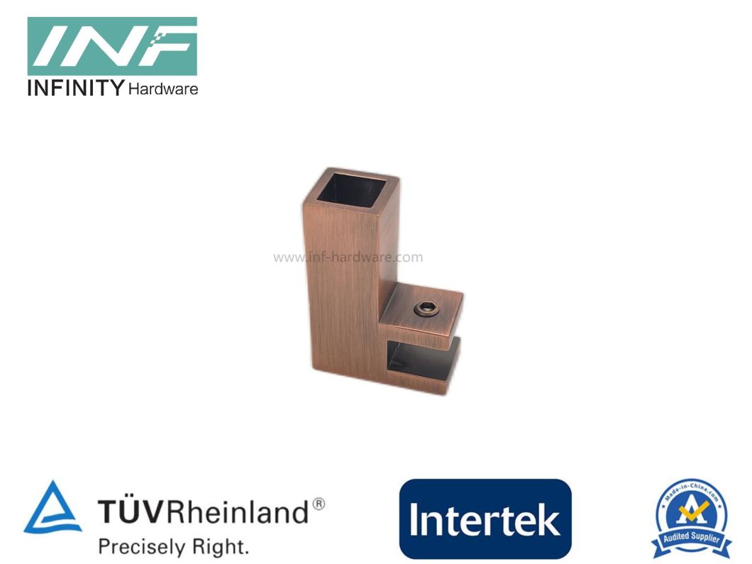 conectores de tubo cuadrado