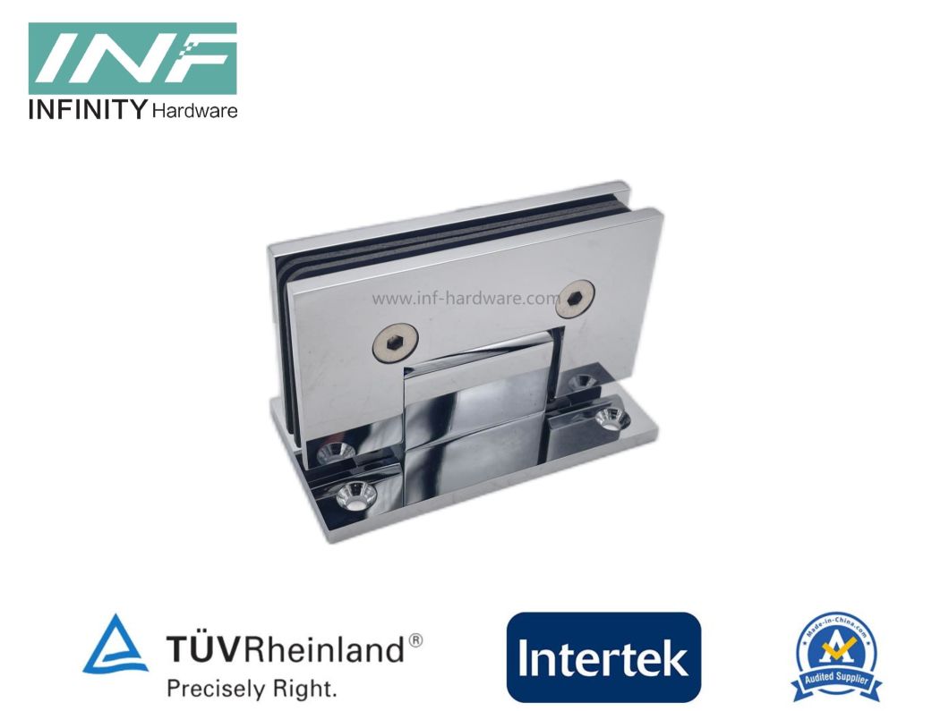 bisagra de puerta de ducha de vidrio