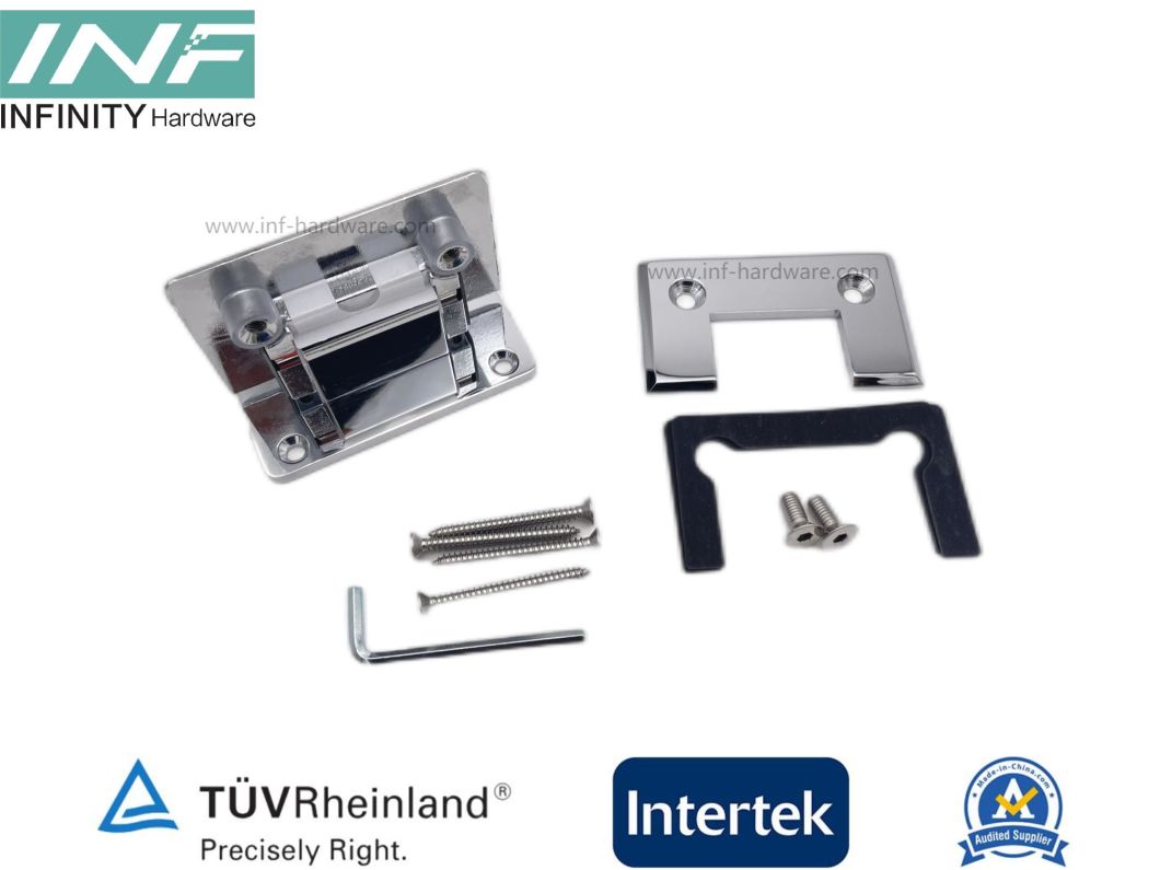 Bisagra de puerta de vidrio