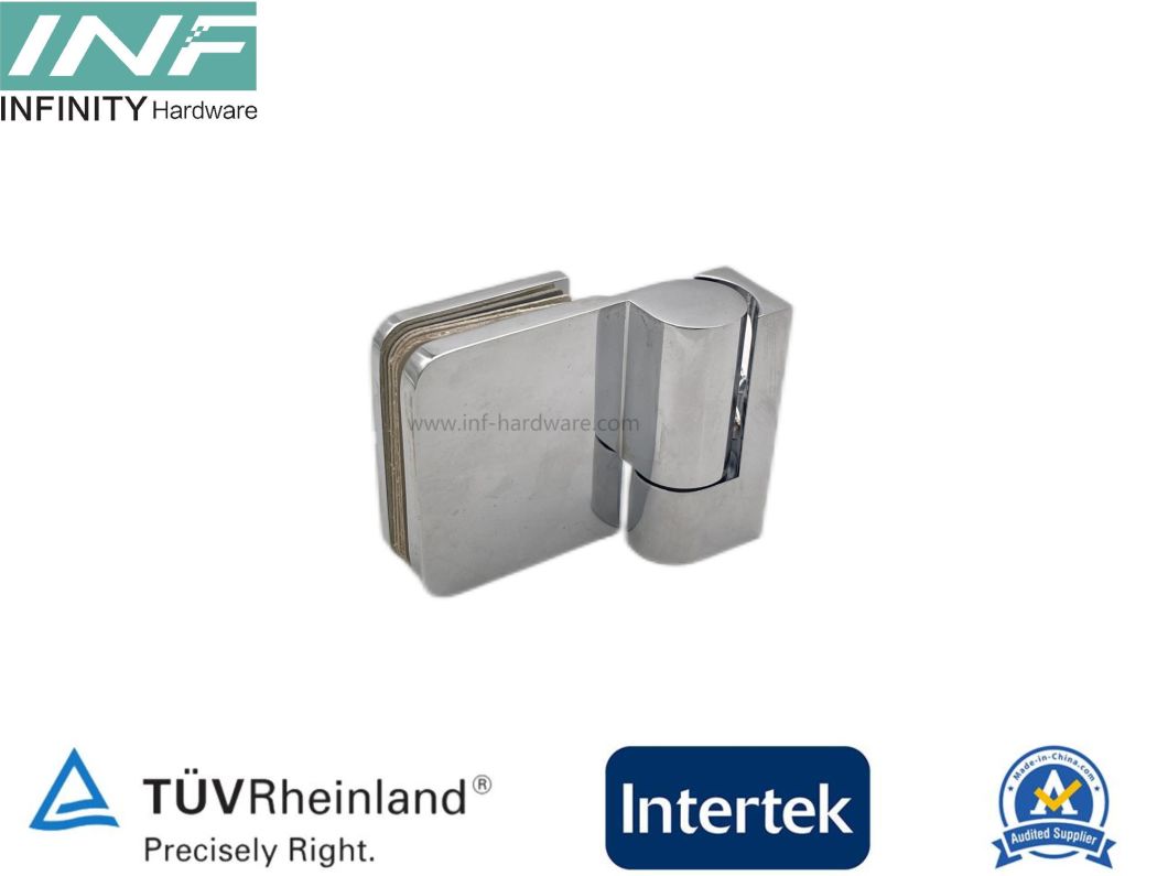 bisagra para puerta de ducha de vidrio