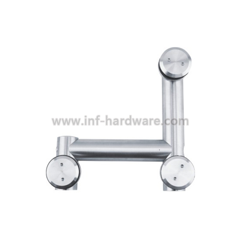 Stainless Steel Wall Mounted Glass Connector Glass Fitting