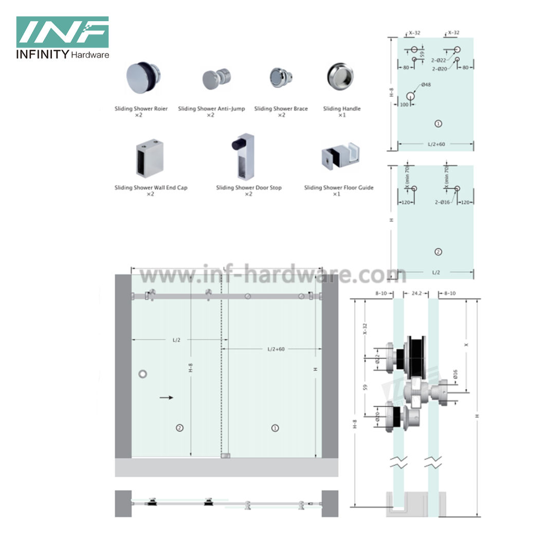 Sistema de puerta corredera