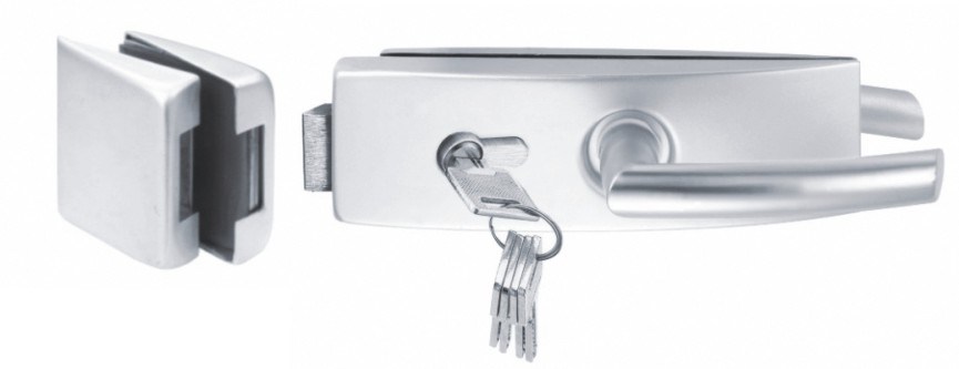 manijas para puertas corredizas de vidrio con cerradura