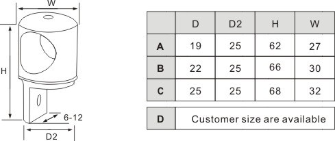accesorios para puertas de ducha