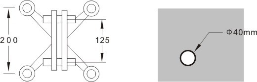Ara&ntilde;a de cristal