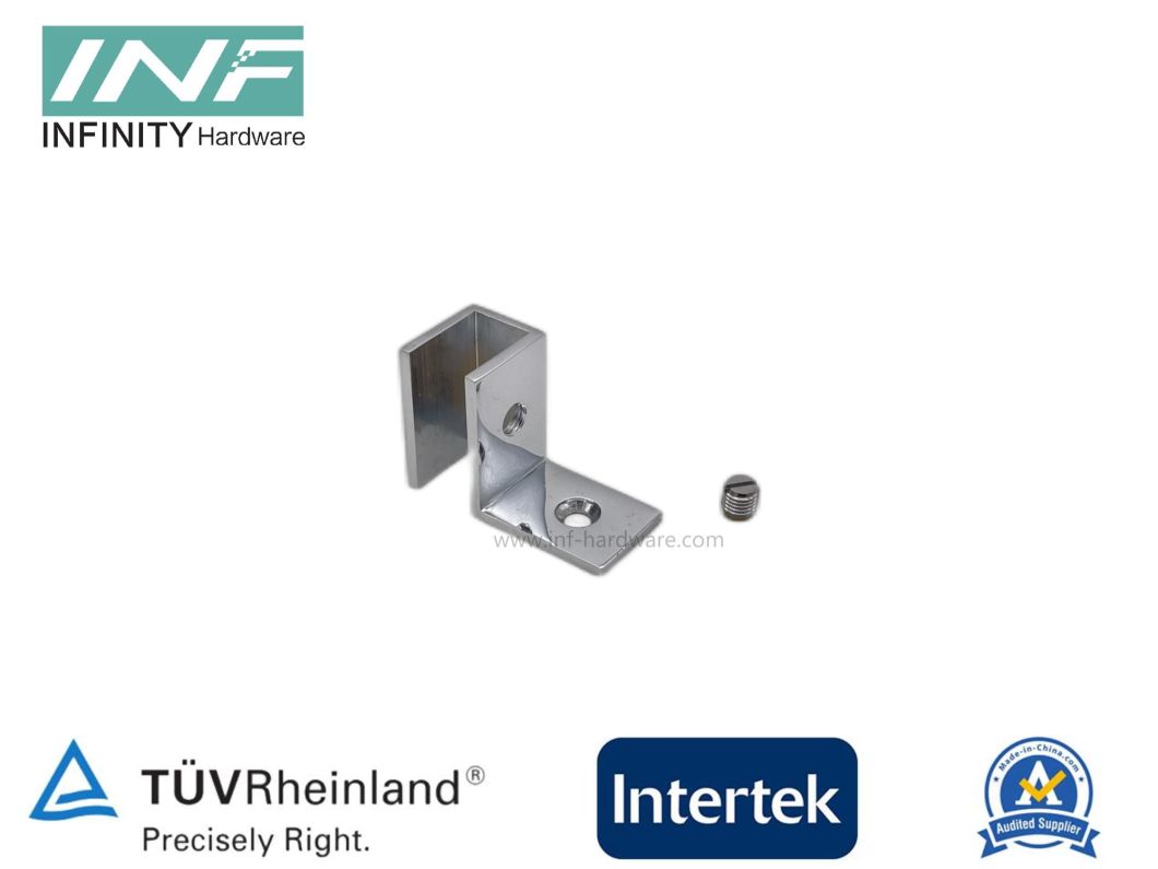 sujetadores de vidrio