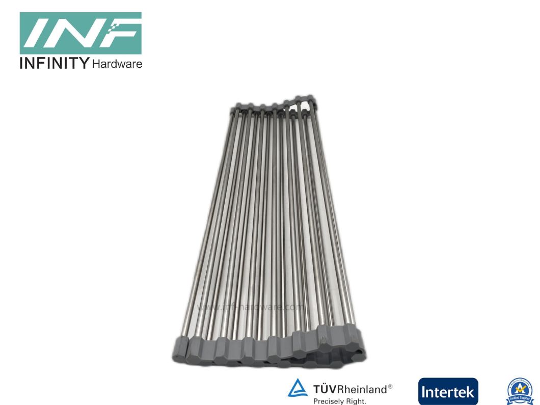 Rejilla para secar platos de acero inoxidable