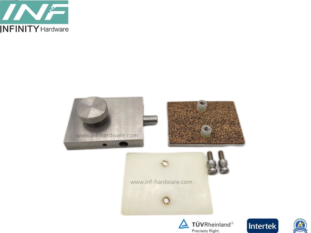 Cerradura de puerta de vidrio