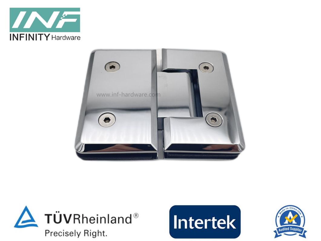 bisagras de puerta de vidrio