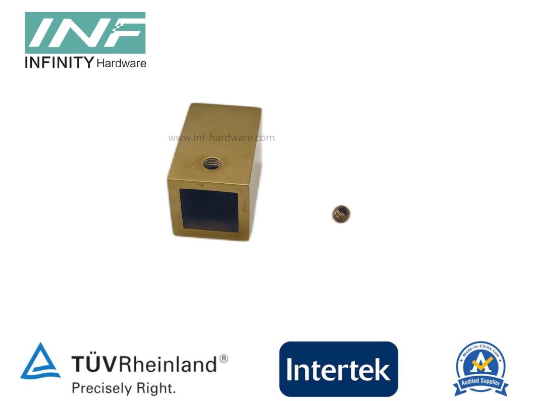 conector de tubo cuadrado