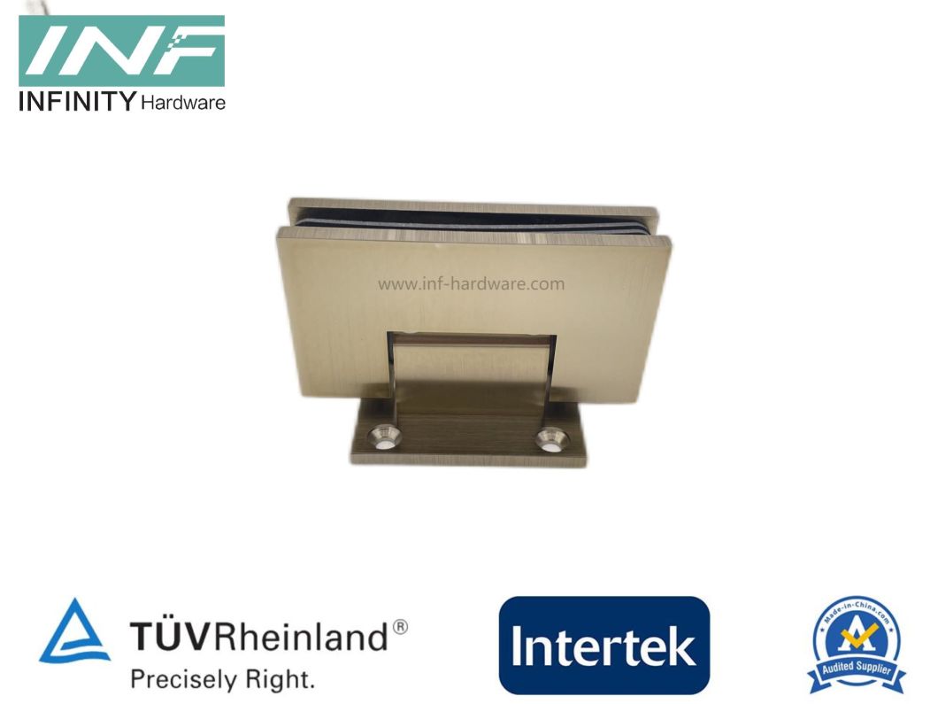 bisagras de puerta de vidrio