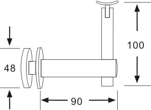 Montaje de pasamanos