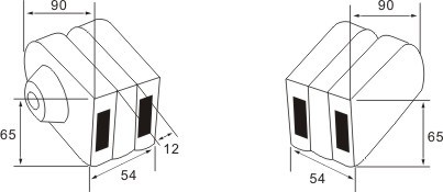 cerradura para puerta corrediza de vidrio