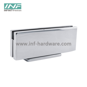 China Manufacture Wholesale Stainless Steel Cover Glass Door Patch Fitting