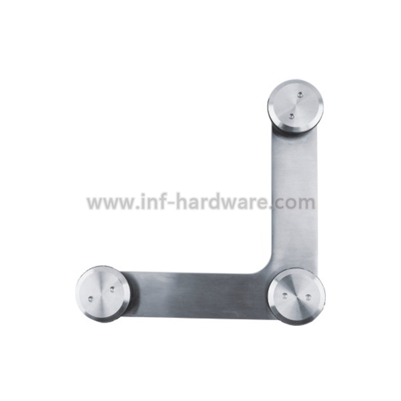 Glass Wall Fitting Stainless Steel Fixed Glass Connector