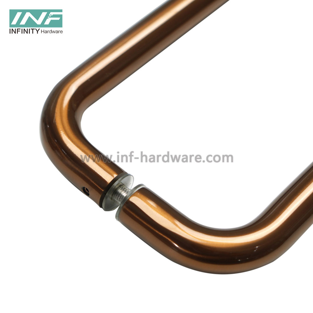 barra de toalla de lat&oacute;n