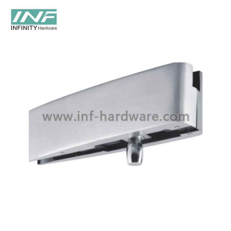 China Manufacture Wholesale Stainless Steel Frameless Glass Door Patch Fitting